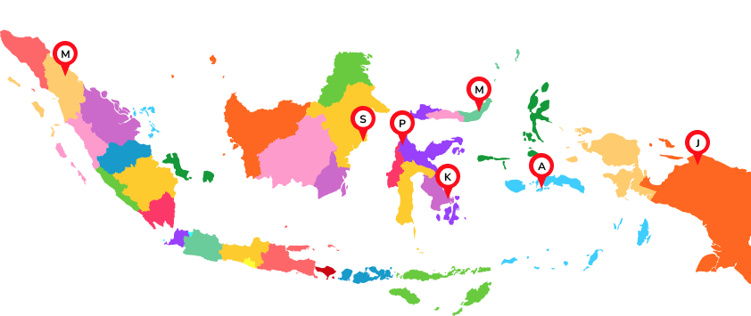 Alfamidi Map
