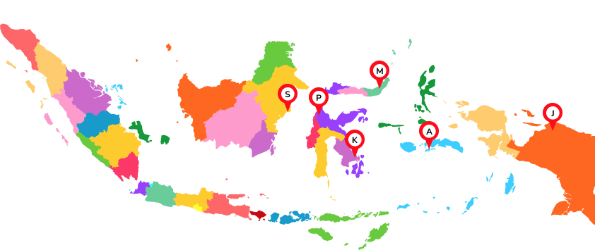 Alfamidi Map